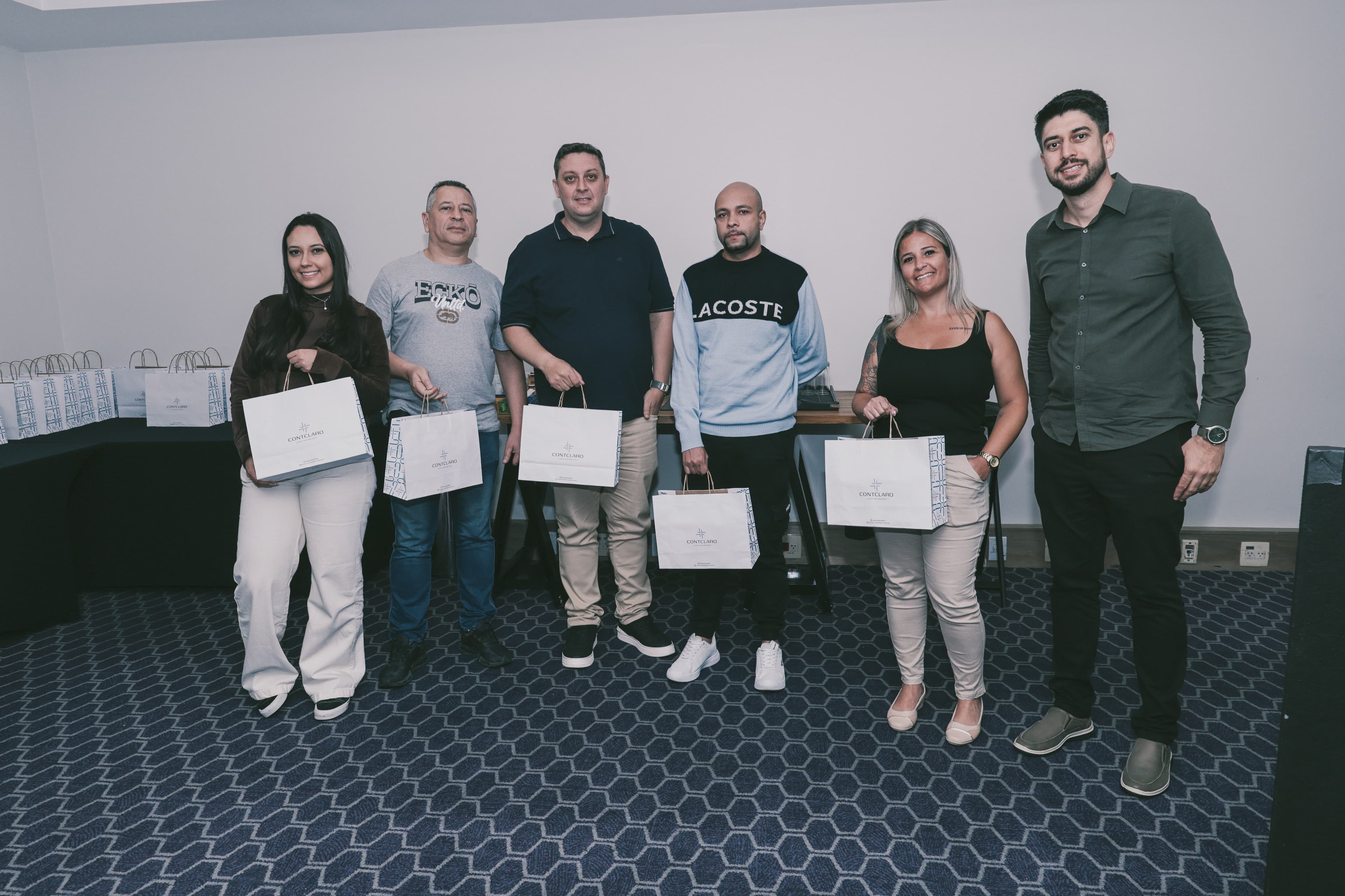 Registro do Contclaro Talks 07