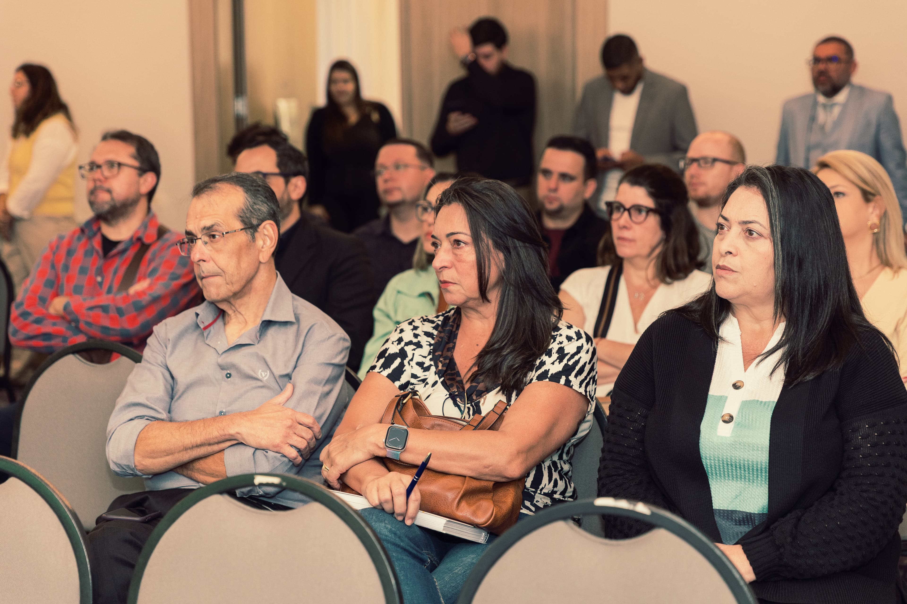 Registro do Contclaro Talks 10